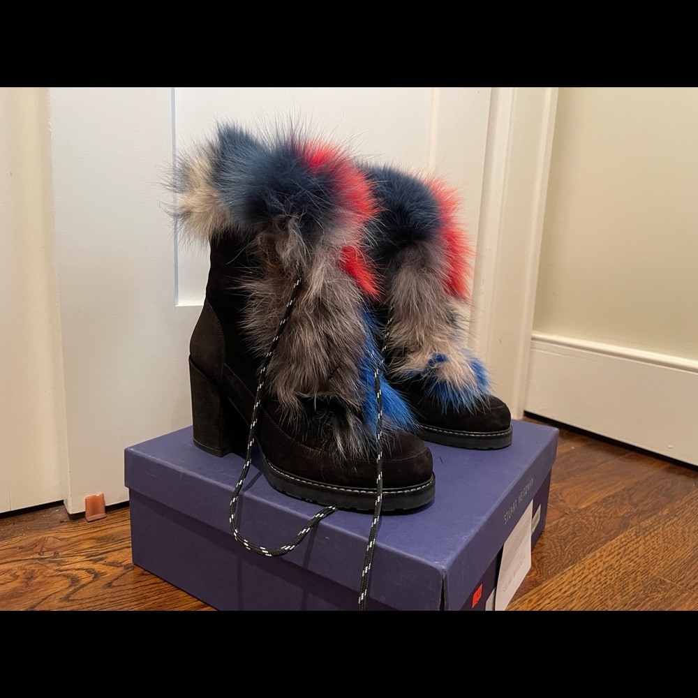 Stuart Weitzman Yukon Booties - image 2